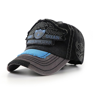 Vintage Cap Mens Cotton Embroidered Baseball Caps Snapback Trucker Hat