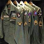 Vietnam-era M65 Green Jacket