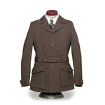 Herringbone Tweed Norfolk Jacket