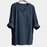 Loose Linen Shirts