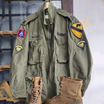 Vietnam-era M65 Jacket (Customize Your Name)