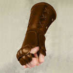 Warrior Wristband Bracer Arm Gloves