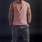 Karate Style Kimono Tank Top