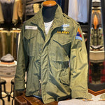 Vietnam-era M65 Jacket (Customize Your Name)