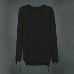 Boho Fringe Top Loose Shirts