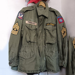 Vietnam-era M65 Green Jacket