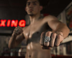 Handcrafted Carved Ring