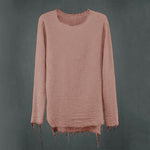 Boho Fringe Top Loose Shirts