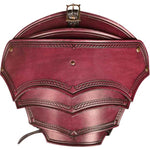 Medieval Leather Spaulders