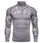 Men's Tactical Airsoft Military Shirts