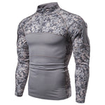 Men's Tactical Airsoft Military Shirts