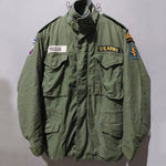 Vietnam-era M65 Jacket (Customize Your Name)